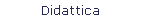 Didattica
